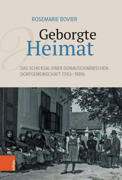 Produktbild: Geborgte Heimat