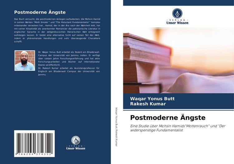 Produktbild: Postmoderne &Auml;ngste