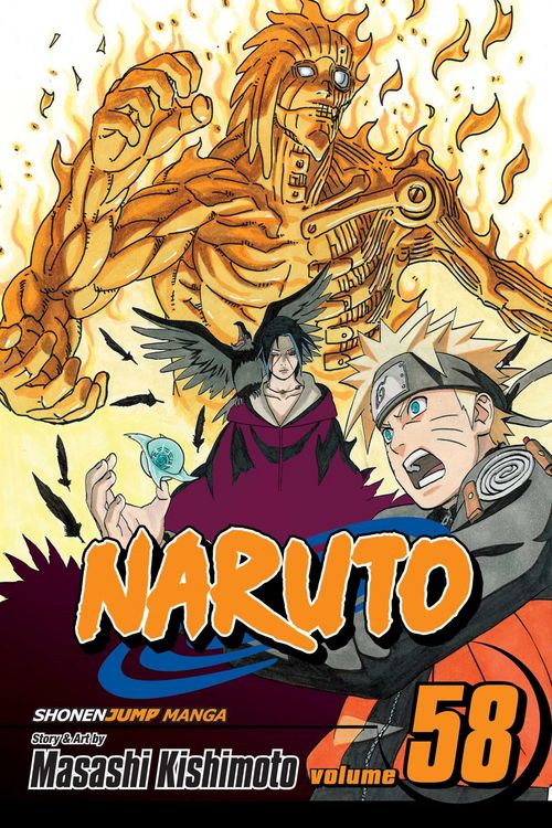 Produktbild: Naruto, Vol. 58