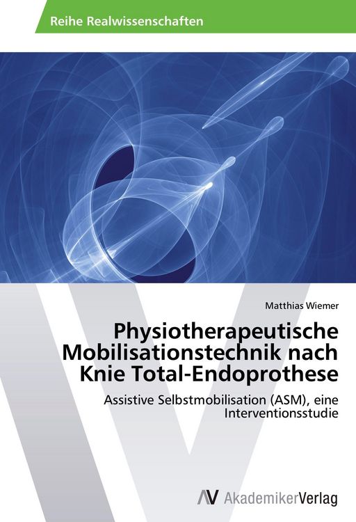 Produktbild: Physiotherapeutische Mobilisationstechnik nach Knie Total-Endoprothese