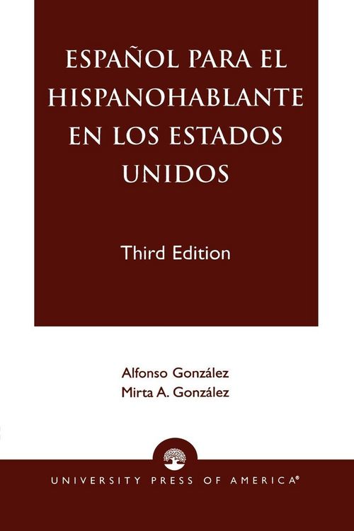 Produktbild: Espanol Para el Hispanohablante en los Estados Unidos