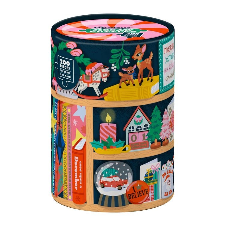 Produktbild: Festive Curiosities 200-Piece Jigsaw Puzzle