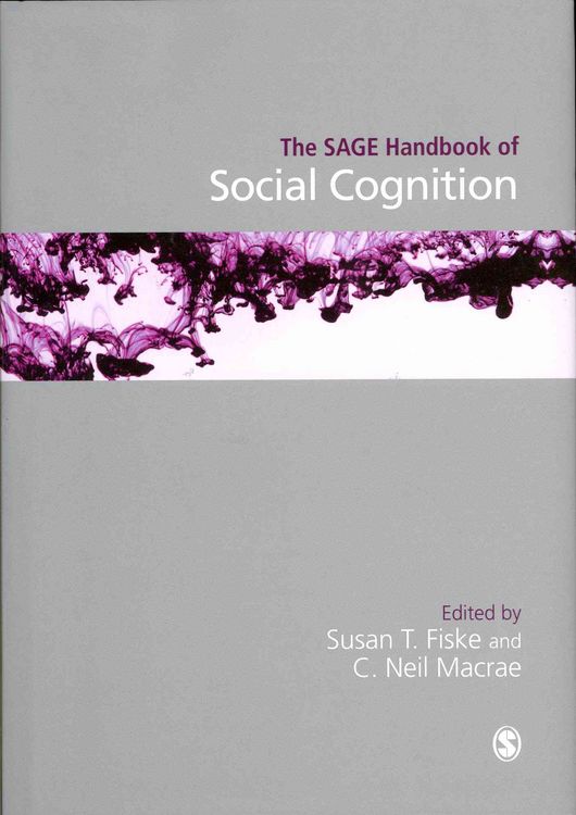 Produktbild: The SAGE Handbook of Social Cognition