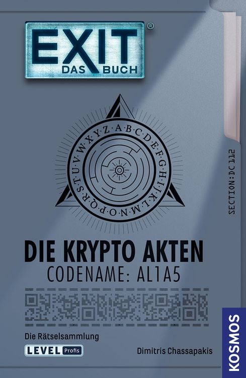 Produktbild: EXIT® - Das Buch: Die Krypto Akten. Codename: AL1A5