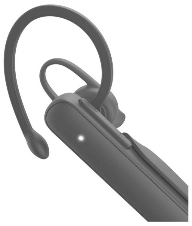 Produktbild: Hama MyVoice Station On Ear Headset Bluetooth&reg; Schwarz Telefon
