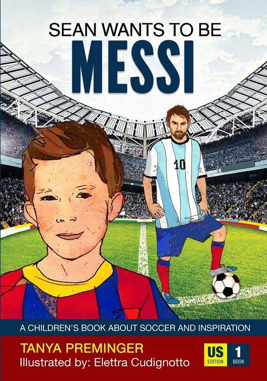 Produktbild: Sean Wants To Be Messi