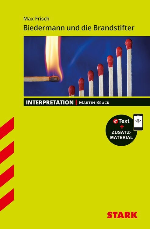 Produktbild: STARK Max Frisch: Biedermann und die Brandstifter - Deutsch - Interpretationen