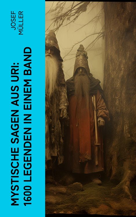 Produktbild: Mystische Sagen aus Uri: 1600 Legenden in einem Band