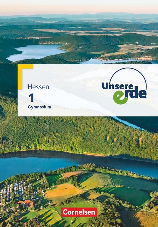 Produktbild: Unsere Erde - Gymnasium Hessen - Ausgabe ab 2019 - Band 1