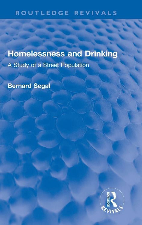 Produktbild: Homelessness and Drinking