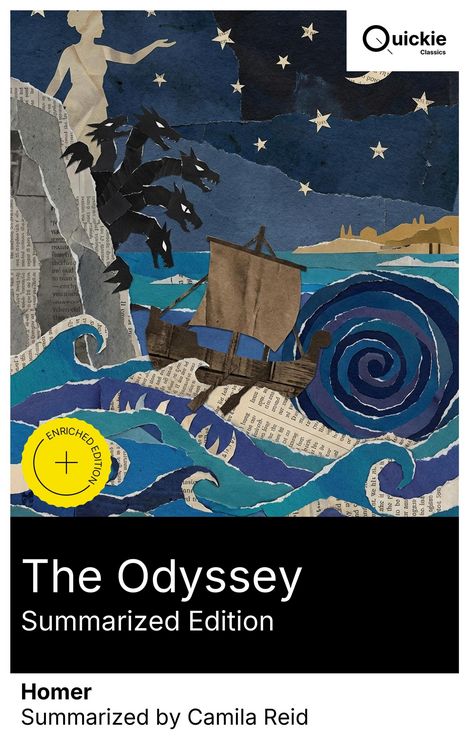 Produktbild: The Odyssey (Summarized Edition)