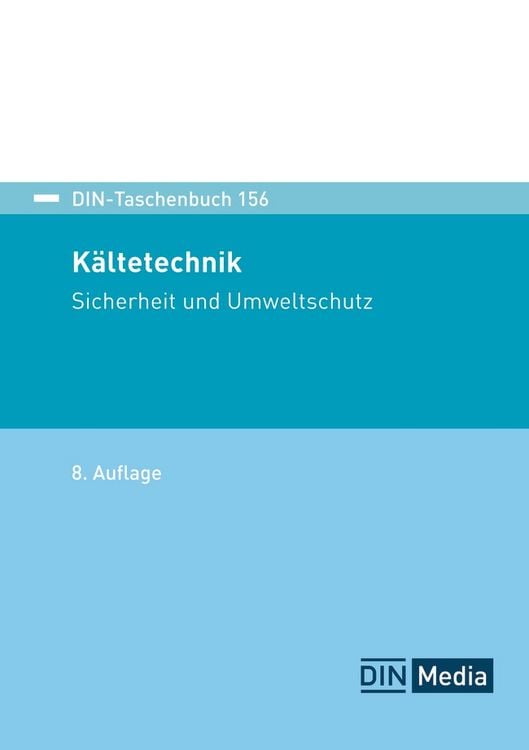 Produktbild: DIN-Taschenbuch 156