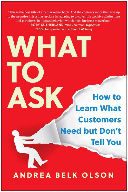 Produktbild: What to Ask