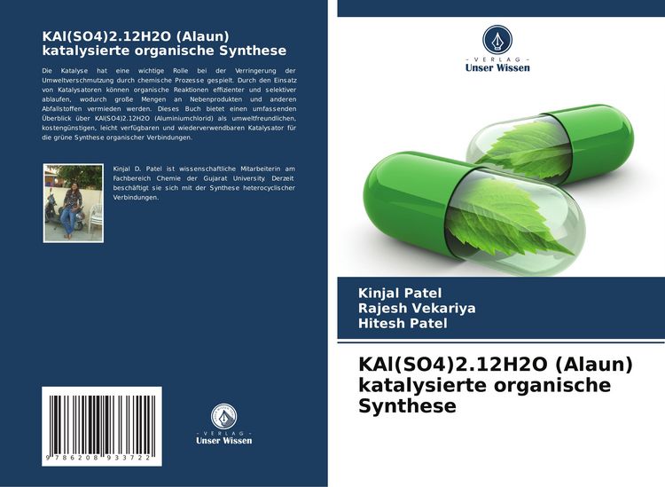 Produktbild: KAl(SO4)2.12H2O (Alaun) katalysierte organische Synthese