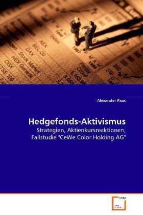 Produktbild: Paas Alexander: Hedgefonds-Aktivismus