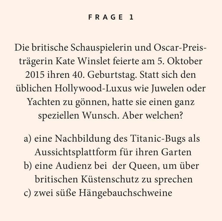 Produktbild: 40. Geburtstag. Das Quiz