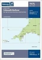 Produktbild: Imray: Imray Chart Y47 Falmouth Harbour Laminated