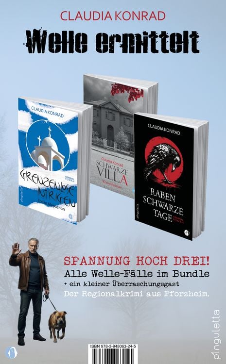 Produktbild: Welle ermittelt - Der Welle 3Pack