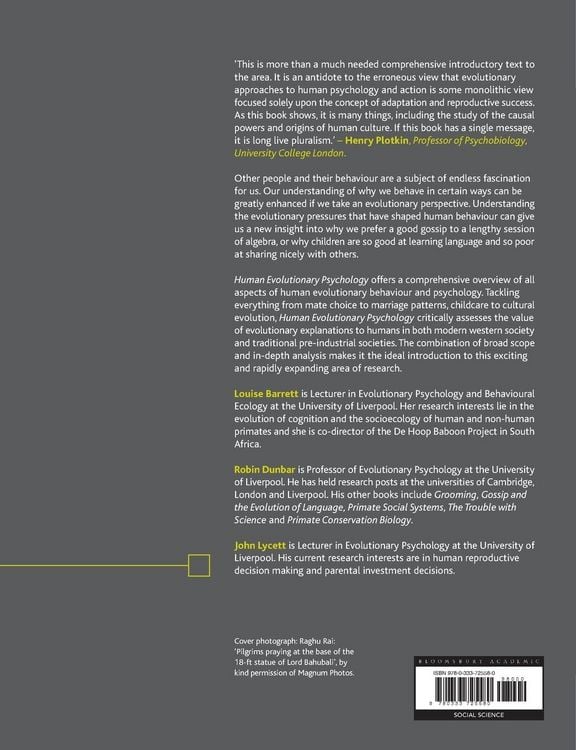 Produktbild: Human Evolutionary Psychology