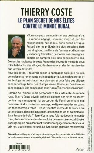 Produktbild: Le plan secret de nos &eacute;lites contre le monde rural
