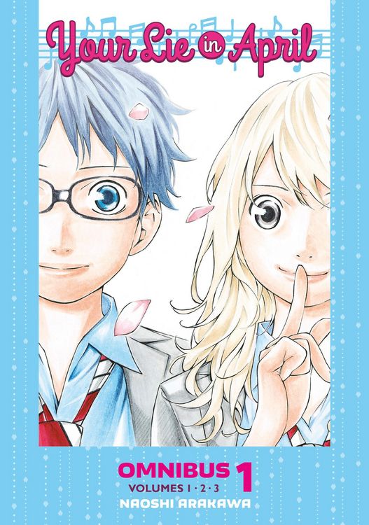 Produktbild: Your Lie in April Omnibus 1 (Vol. 1-3)