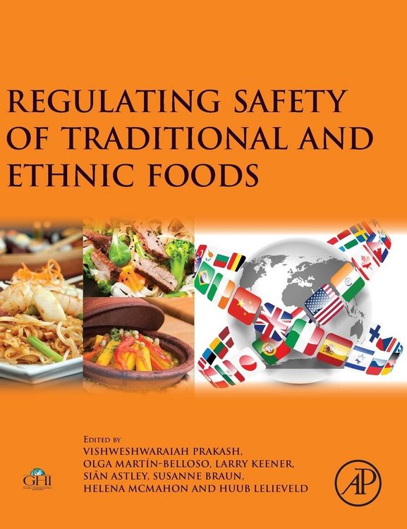 Produktbild: Regulating Safety of Traditional and Ethnic Foods