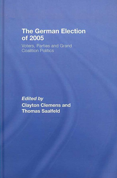 Produktbild: Clemens, C: German Election of 2005