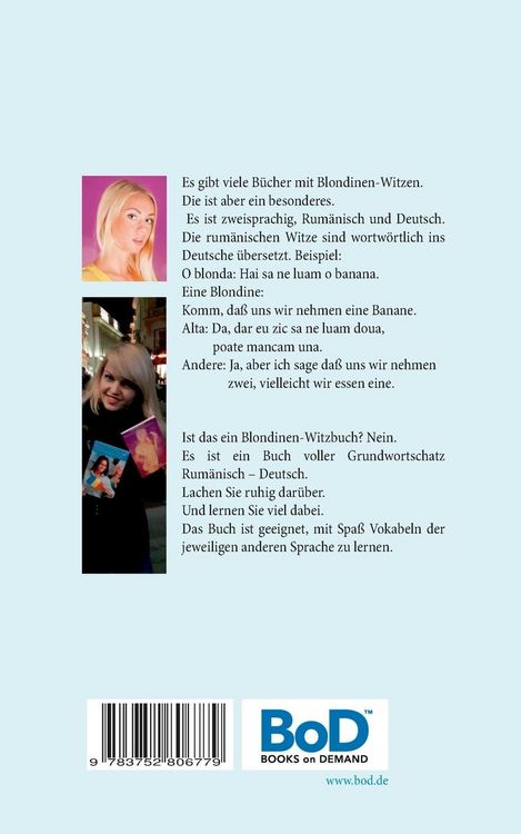 Produktbild: Blondinen und Rum&auml;nisch
