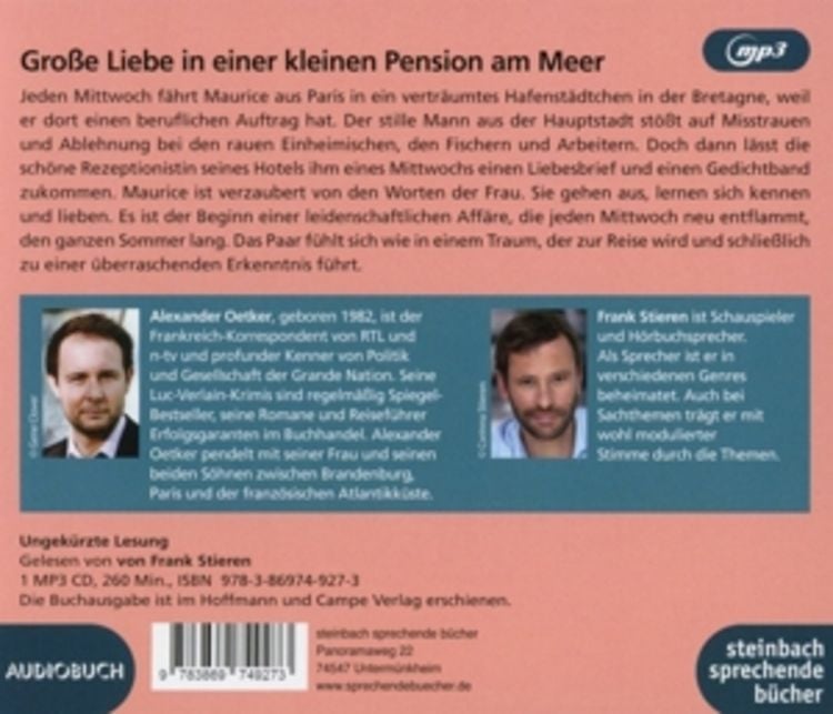 Produktbild: Mittwochs am Meer