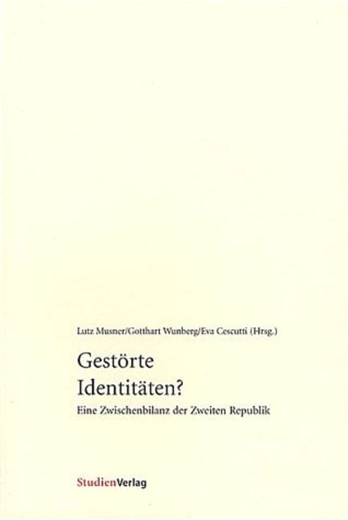 Produktbild: Gest&ouml;rte Identit&auml;ten?
