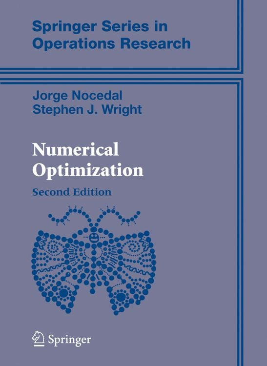 Produktbild: Numerical Optimization