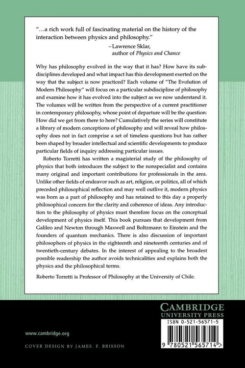 Produktbild: The Philosophy of Physics