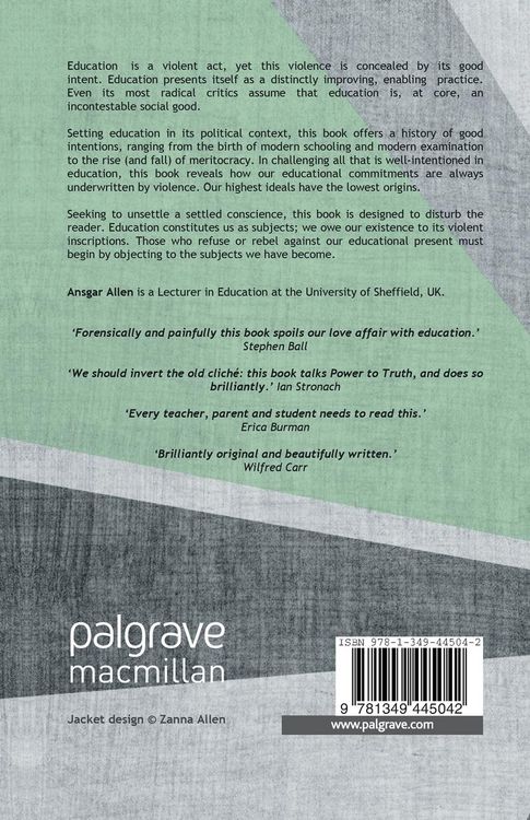 Produktbild: Benign Violence: Education in and beyond the Age of Reason