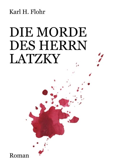 Produktbild: Die Morde des Herrn Latzky