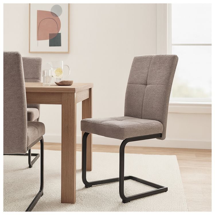 Produktbild: HTI-Living Stuhl Kinsey Braun 2er-Set Stuhl Kinsey Braun 2er-Set