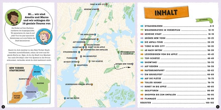 Produktbild: LONELY PLANET Kinderreiseführer Komm mit nach New York