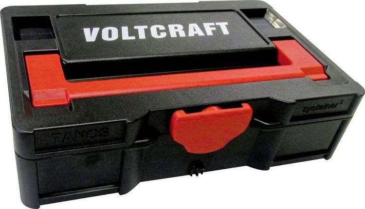 Produktbild: VOLTCRAFT Systainer&sup3; S 76 VC-12414065 Messger&auml;tekoffer ABS Kunststoff (B x H x T) 265 x 71 x 171mm