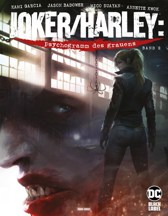 Produktbild: Joker/Harley: Psychogramm des Grauens
