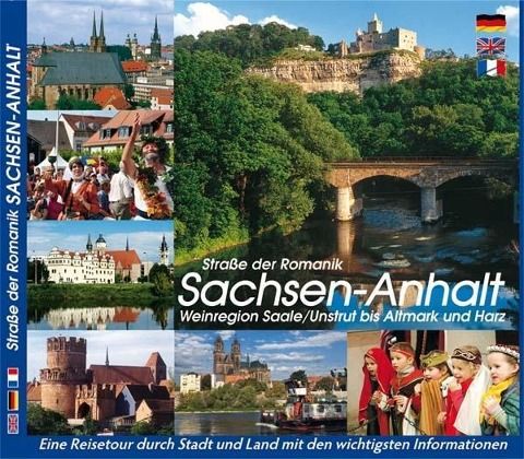 Produktbild: SACHSEN-ANHALT - Stra&szlig;e der Romanik