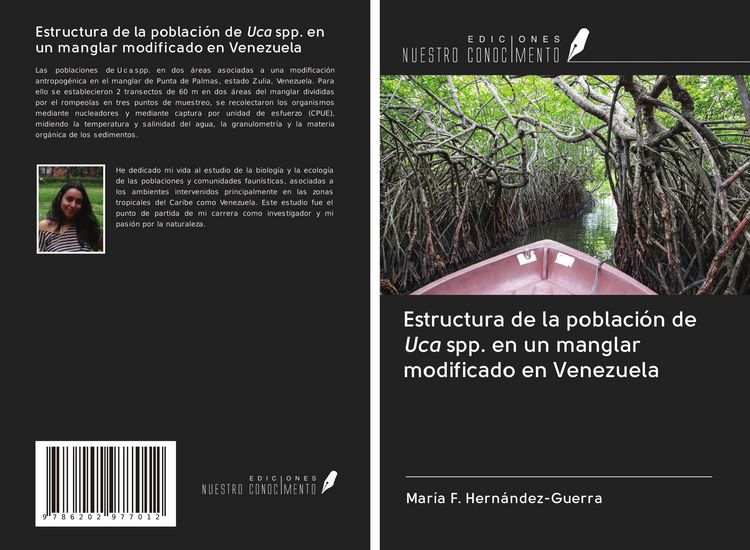 Produktbild: Estructura de la poblaci&oacute;n de Uca spp. en un manglar modificado en Venezuela