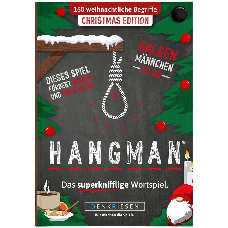 Produktbild: DENKRIESEN - HANGMAN&reg; - CHRISTMAS EDITION - "Alle Jahre wieder."