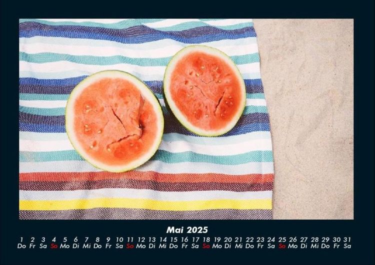 Produktbild: Obstkalender 2025 Fotokalender DIN A4