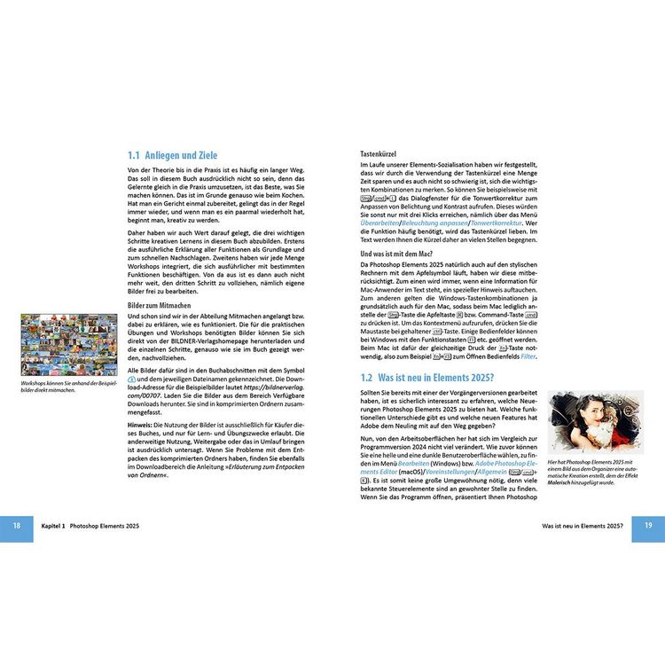 Produktbild: Photoshop Elements 2025 - Das umfangreiche Praxisbuch