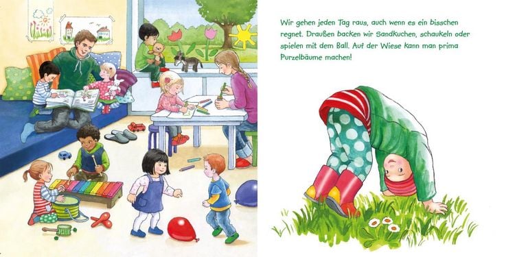 Produktbild: Baby Pixi (unkaputtbar) 70: Mein allererstes Kita-Buch