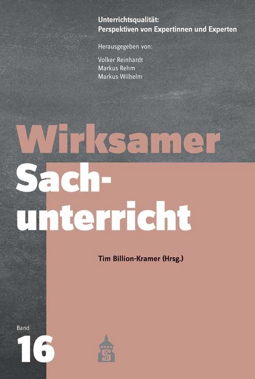 Produktbild: Wirksamer Sachunterricht