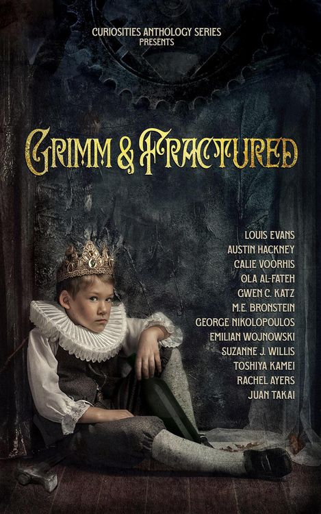Produktbild: Grimm & Fractured (Curiosities Anthology Series, #10)