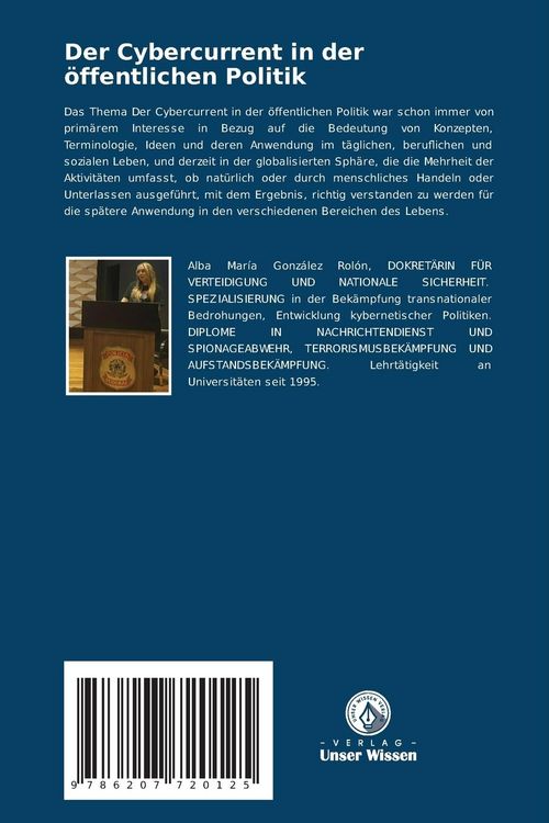 Produktbild: Der Cybercurrent in der &ouml;ffentlichen Politik