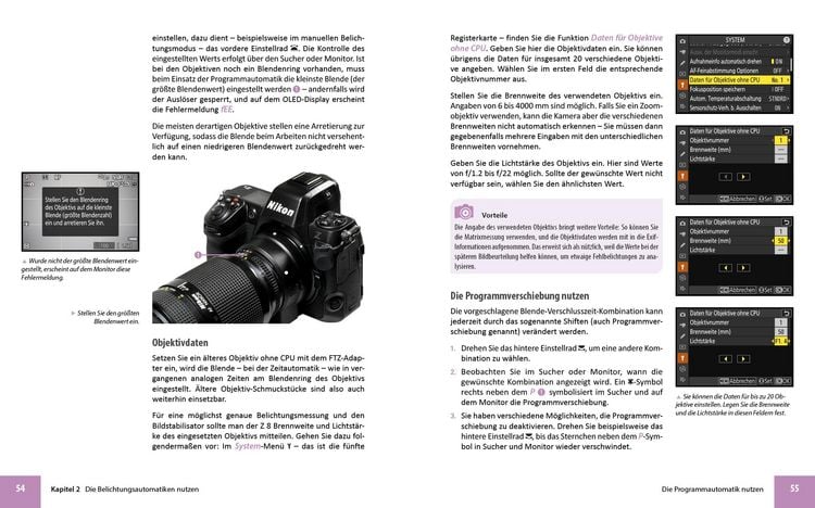 Produktbild: Nikon Z 8: Das umfangreiche Praxisbuch zu Ihrer Profi-Kamera