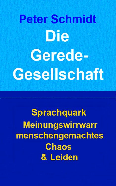 Produktbild: Die Geredegesellschaft