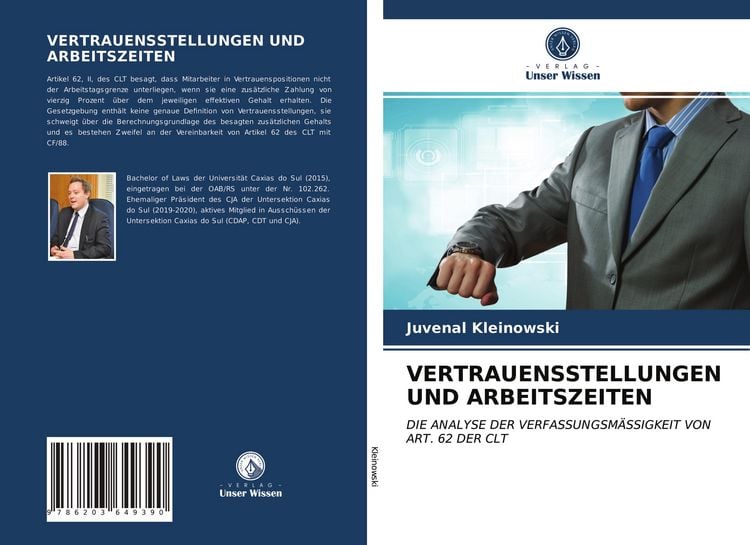 Produktbild: Vertrauensstellungen und Arbeitszeiten